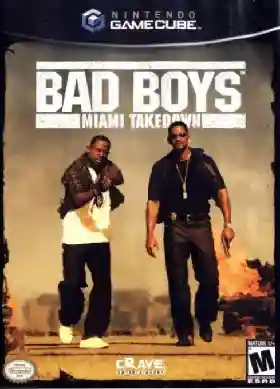 Bad Boys - Miami Takedown-GameCube